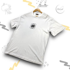 Stüssy White International World T-shirt