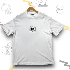 Stüssy White International World T-shirt