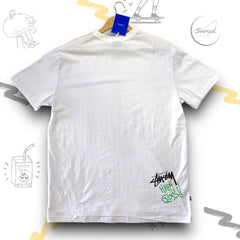 Stüssy White Spray Can T-shirt