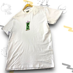 Stüssy White Spray Can T-shirt