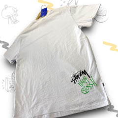 Stüssy White Spray Can T-shirt