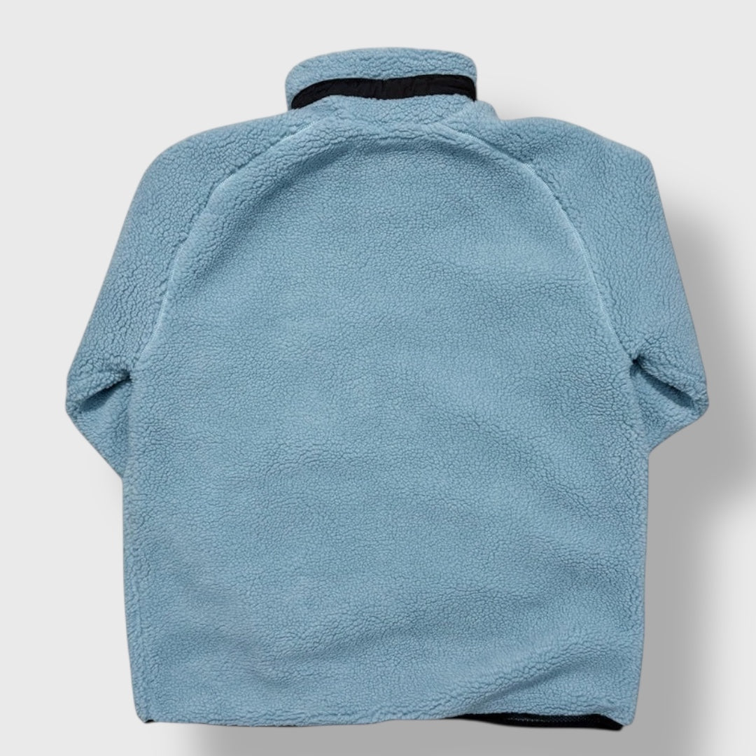 Stussy Blue Zip Up Fleece (XL)