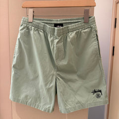 Stussy Everyday Casual Shorts with Double Logo Print