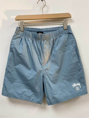 Stussy Everyday Casual Shorts with Double Logo Print