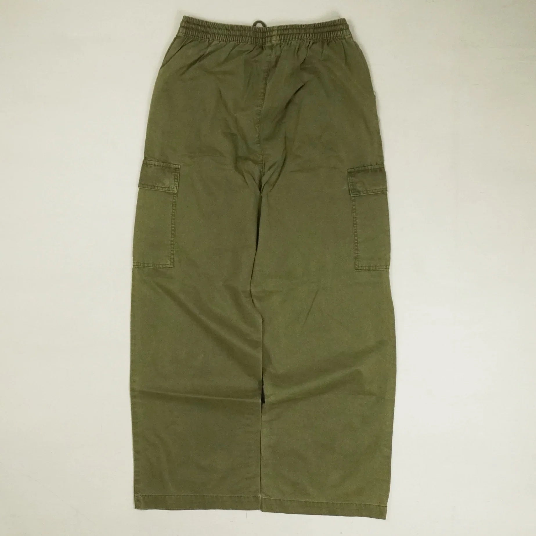 Stüssy Green Womens Cargo Trousers ( 8 )