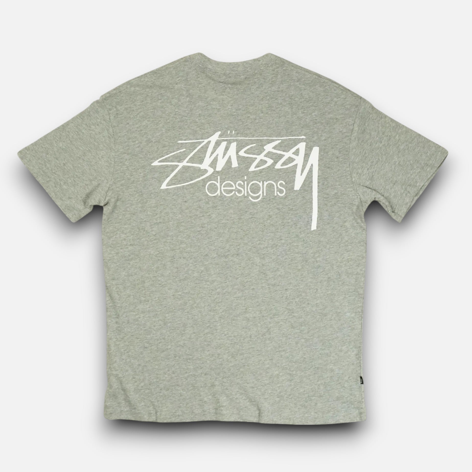 Stüssy Designs Grey T-shirt (S)