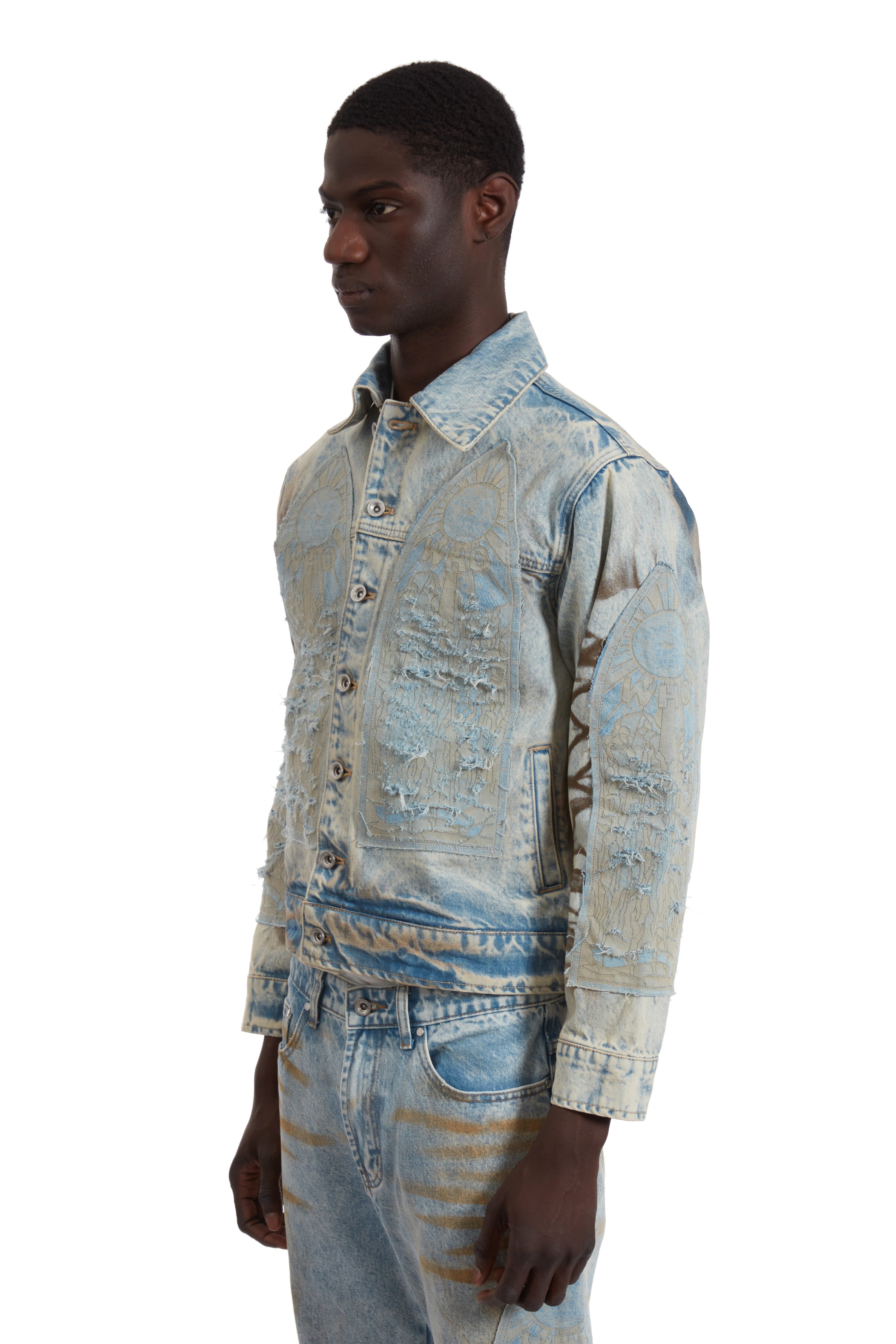 MECHANIC SIGNATURE TRUCKER JACKET