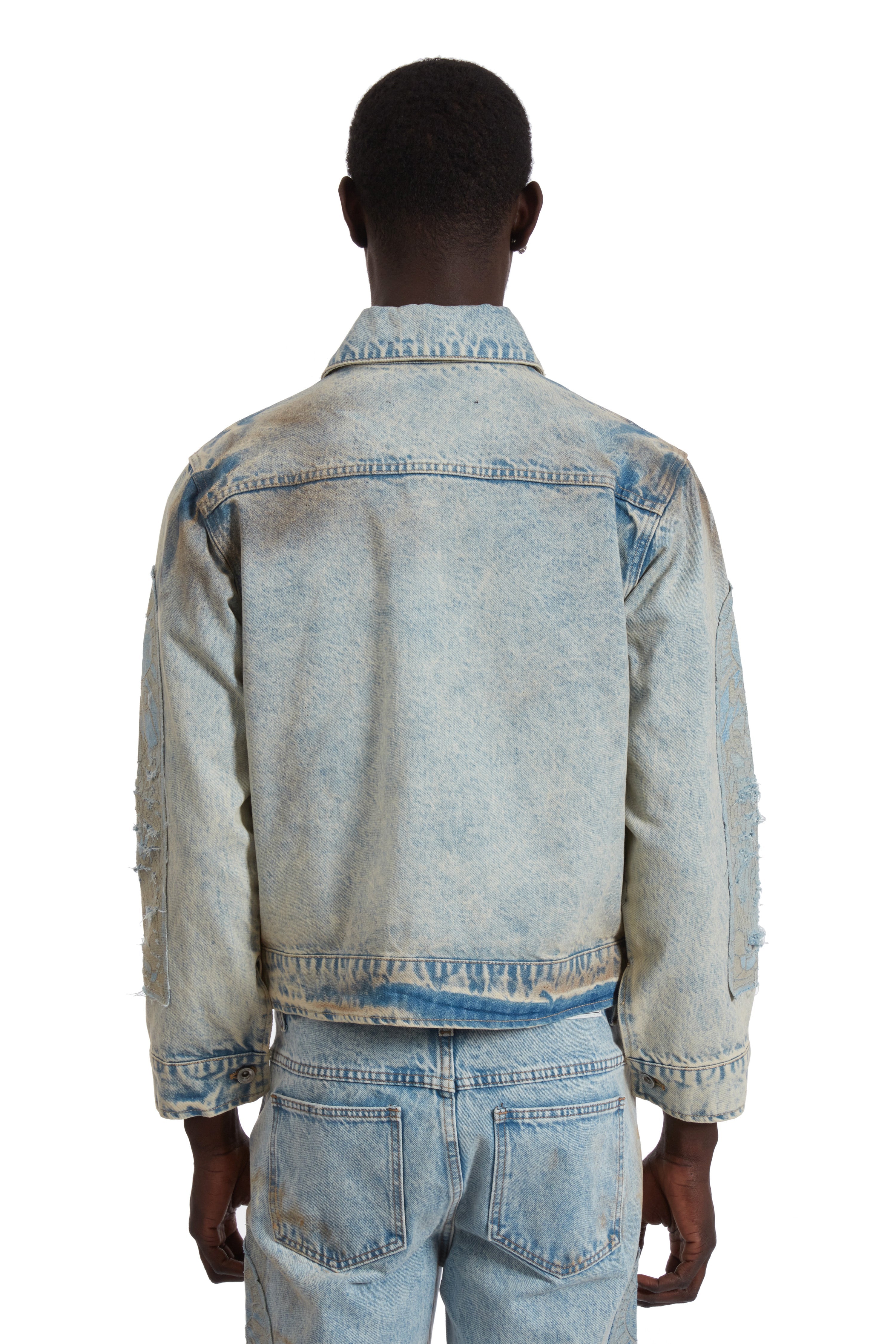 MECHANIC SIGNATURE TRUCKER JACKET