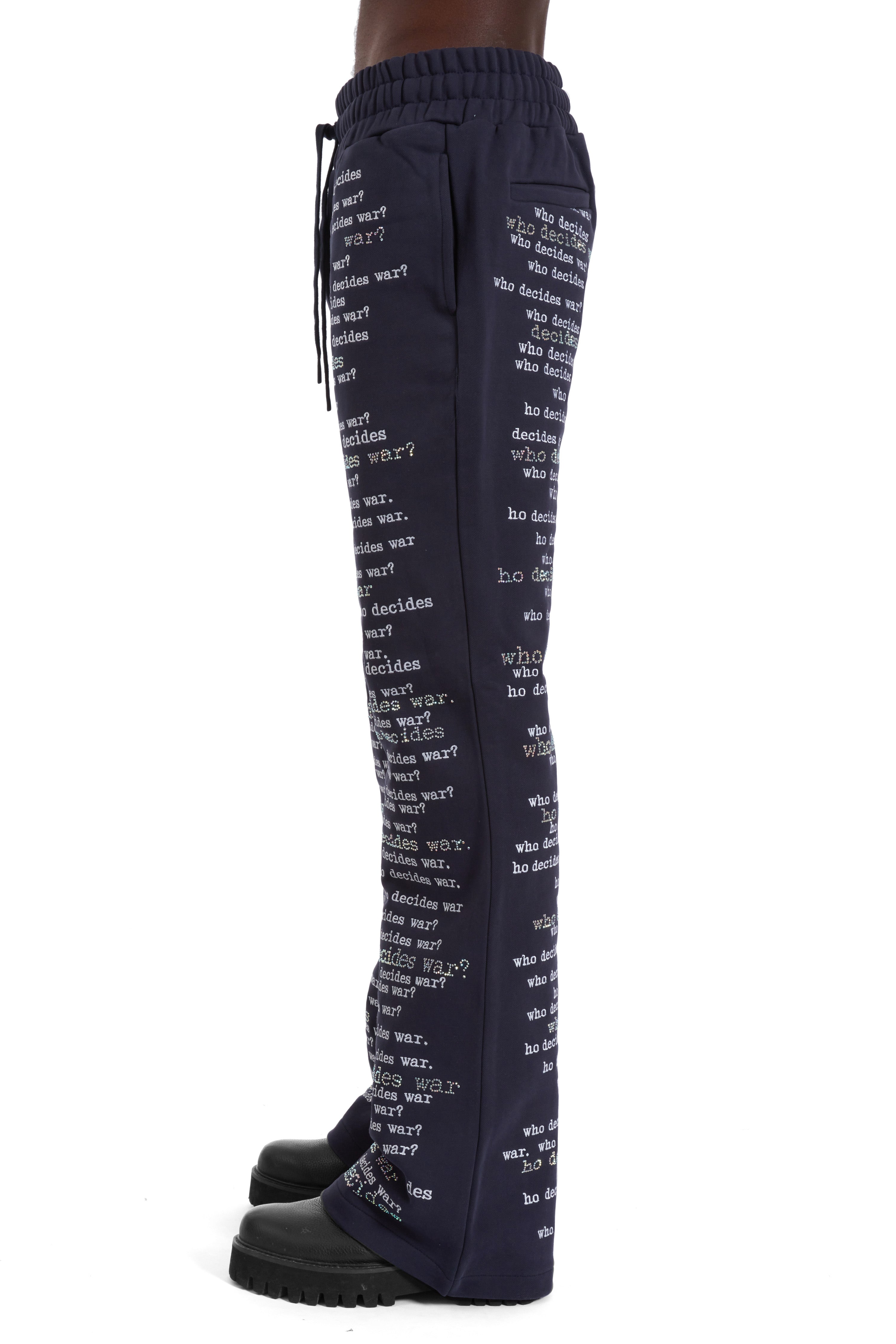 WDW SCRIPTURE SWEATPANTS