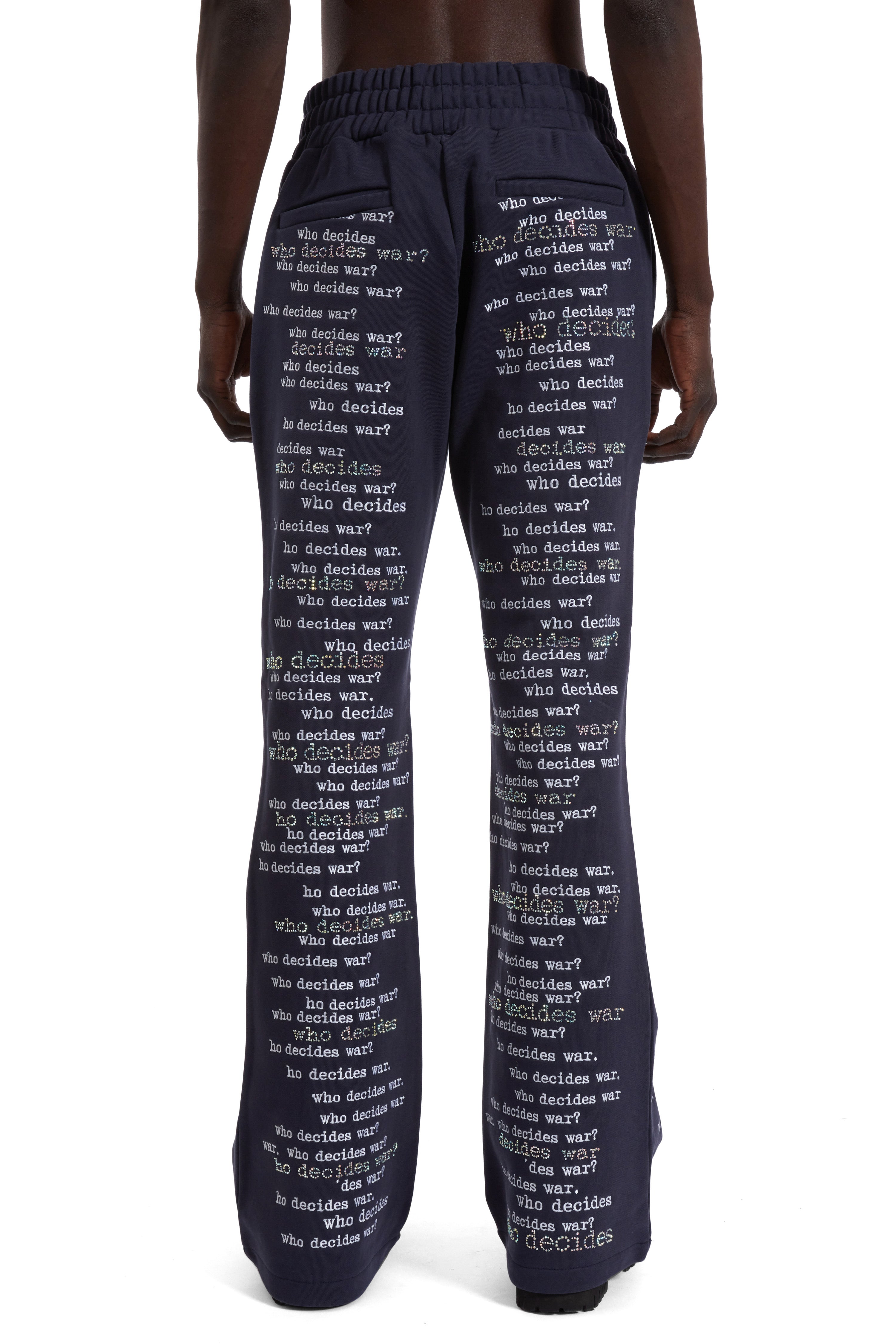 WDW SCRIPTURE SWEATPANTS
