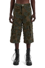 FIELD CAMO CARGO SHORT