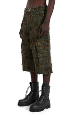 FIELD CAMO CARGO SHORT