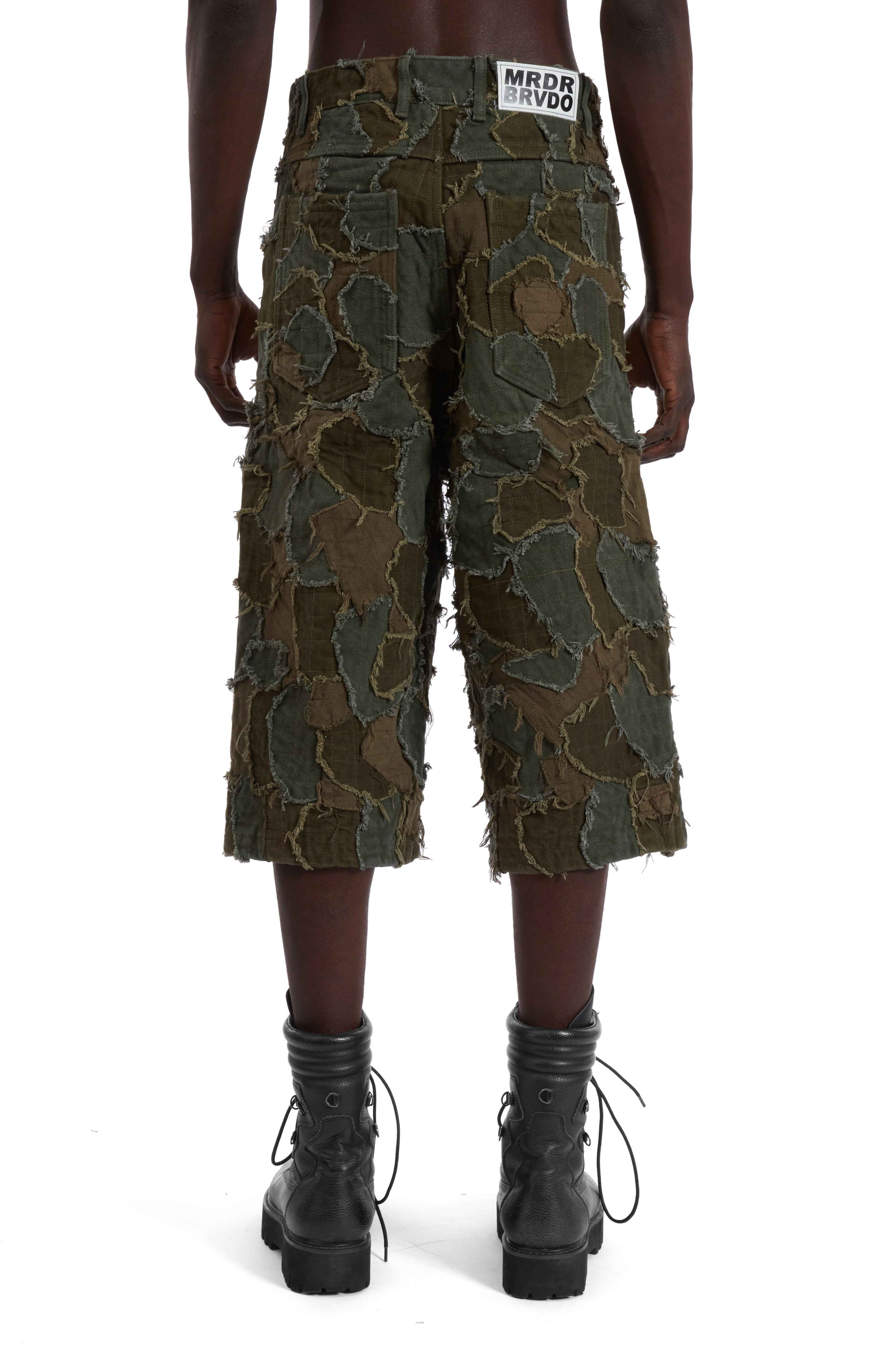 FIELD CAMO CARGO SHORT