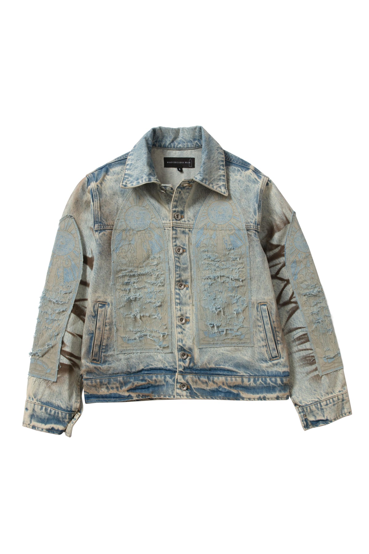 MECHANIC SIGNATURE TRUCKER JACKET