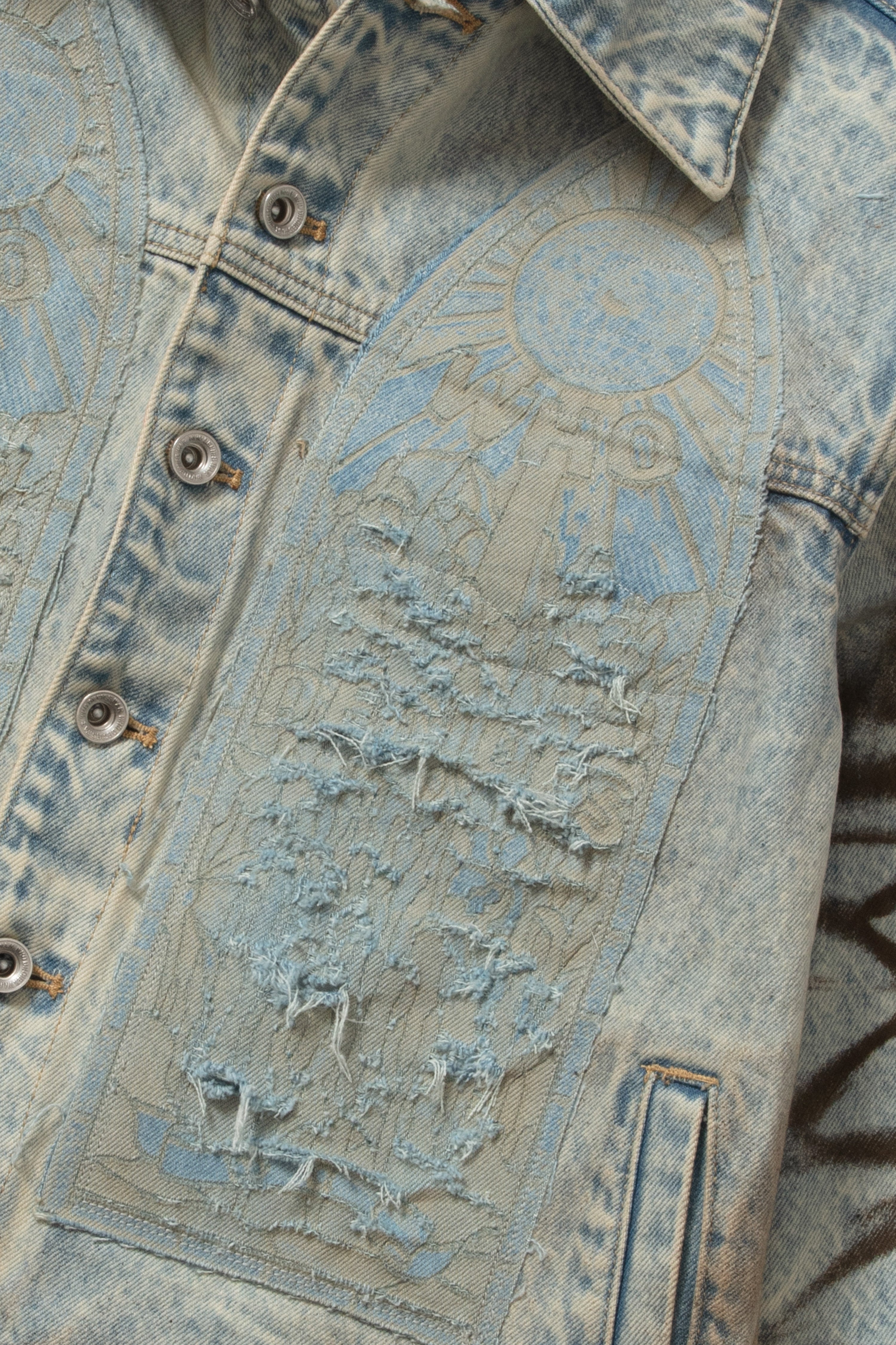 MECHANIC SIGNATURE TRUCKER JACKET