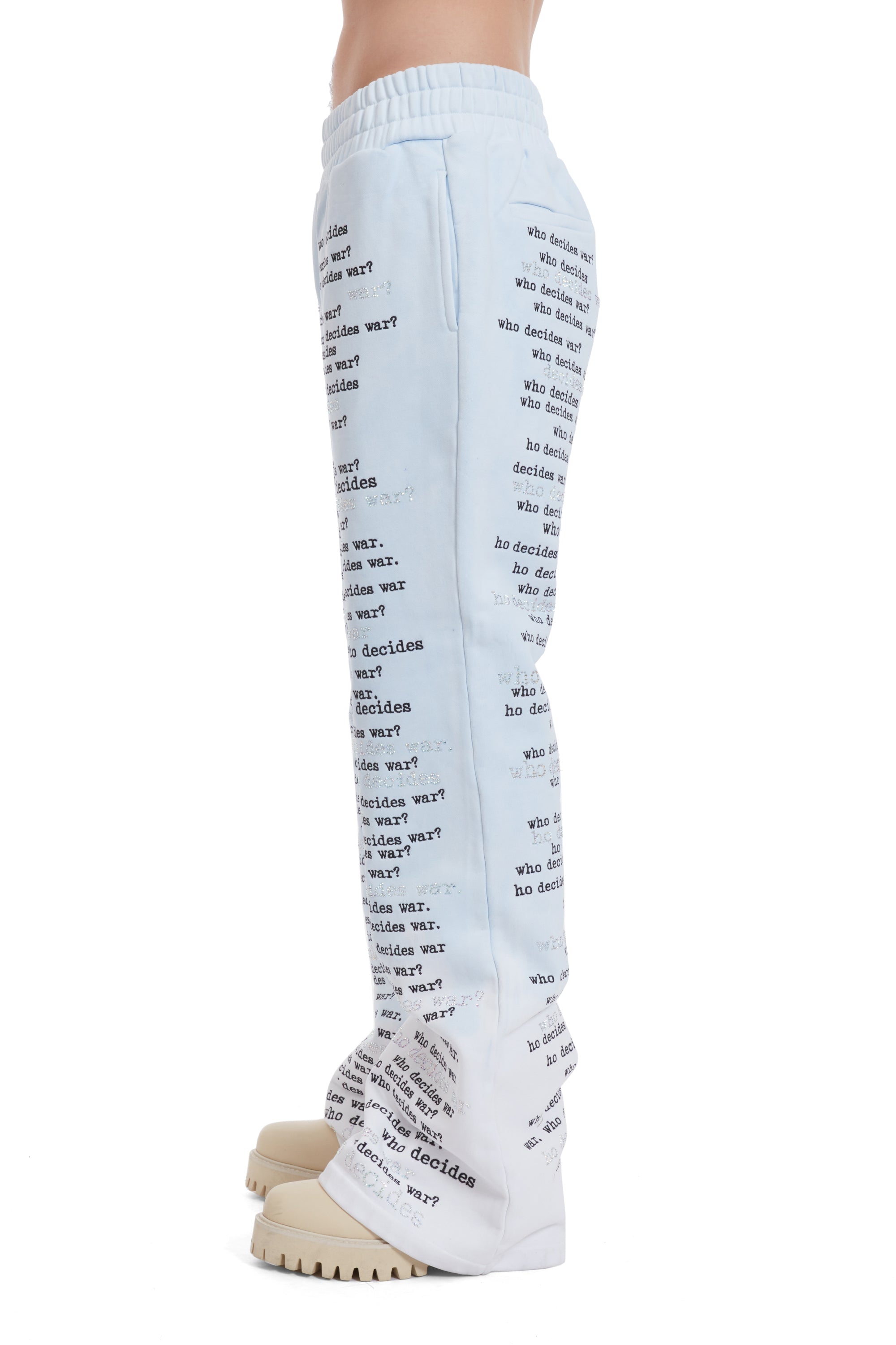 WDW SCRIPTURE SWEATPANTS