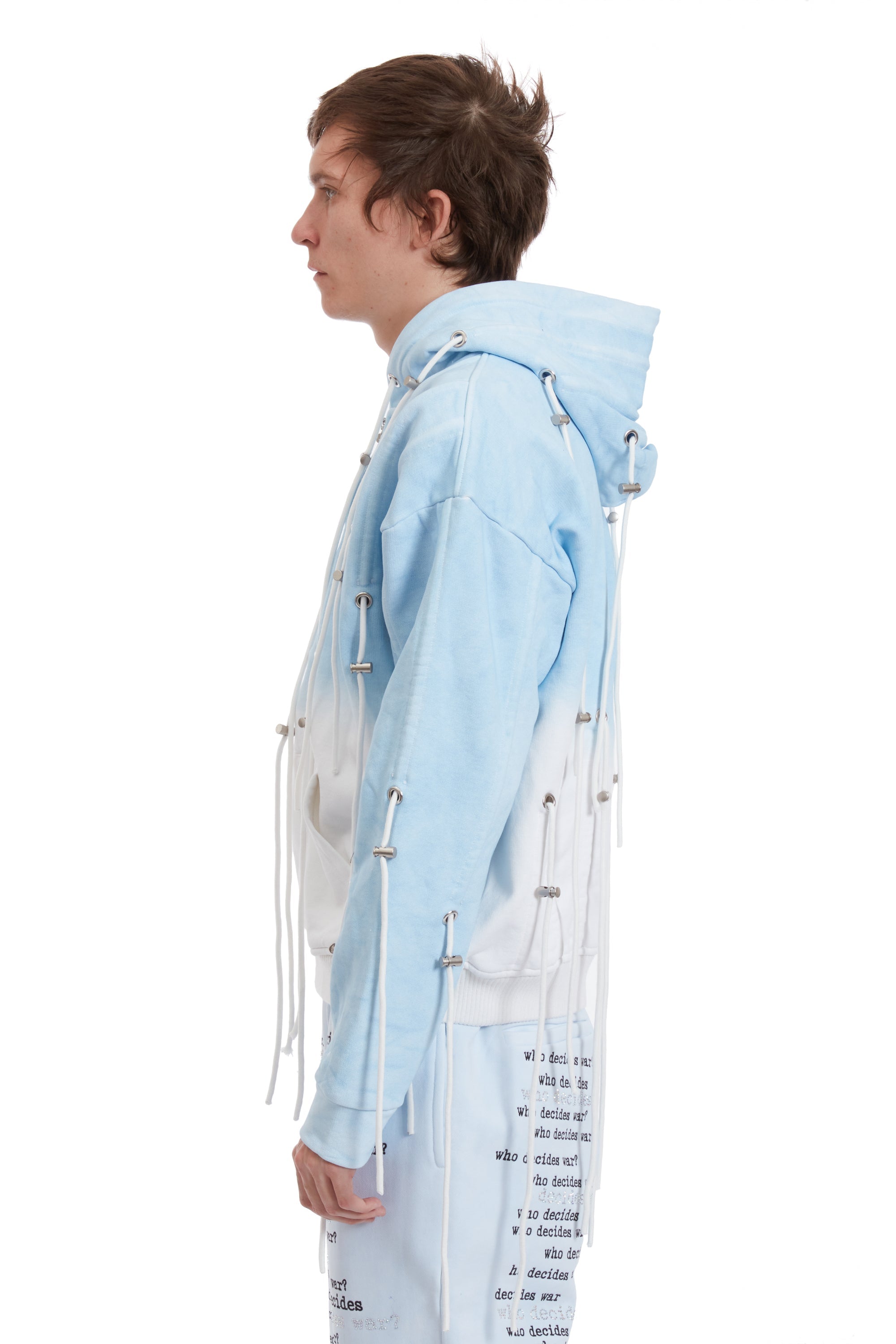 STRING THEORY ZIP UP HOODIE