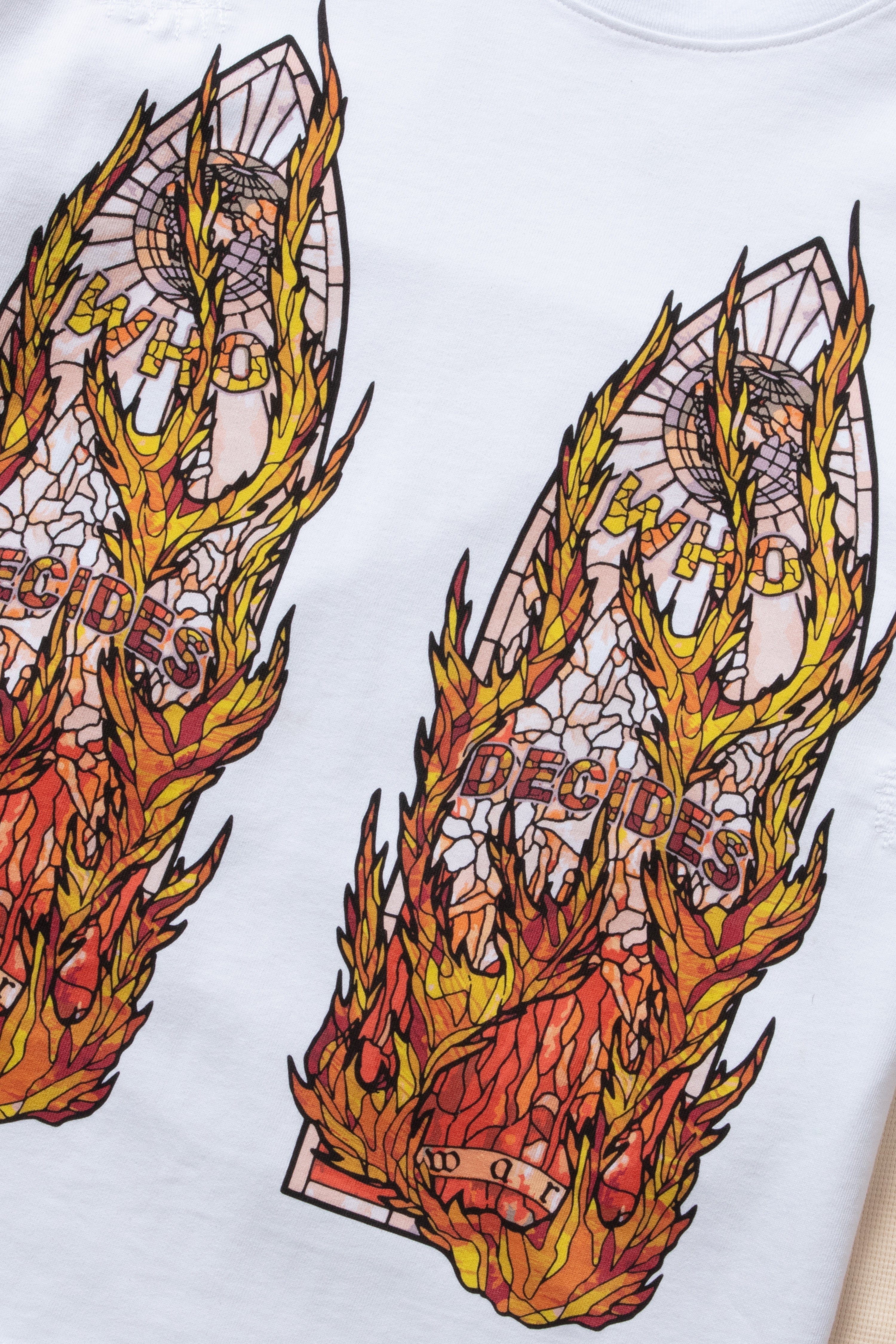 FLAME GLASS DOUBLE JERSEY