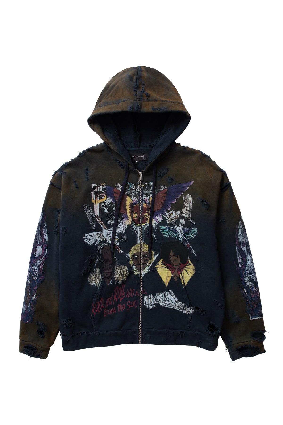 STAR ZIP UP