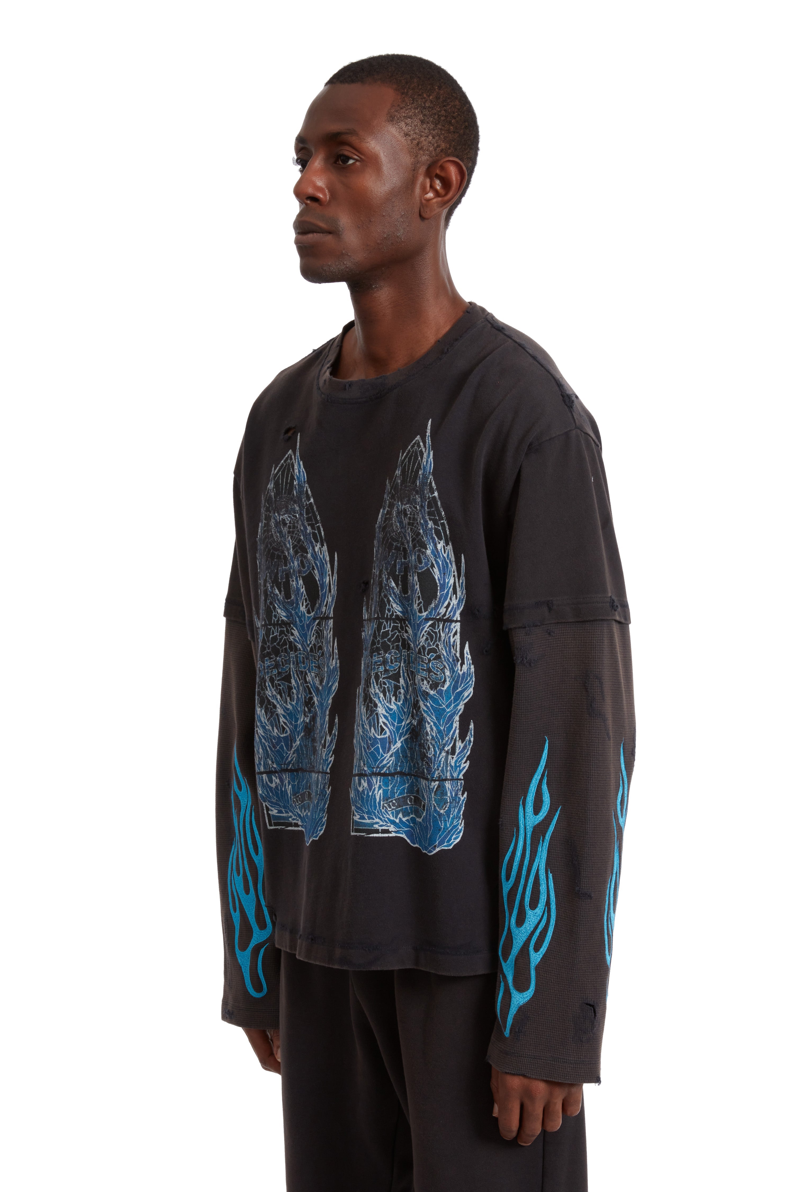 FLAME GLASS DOUBLE JERSEY