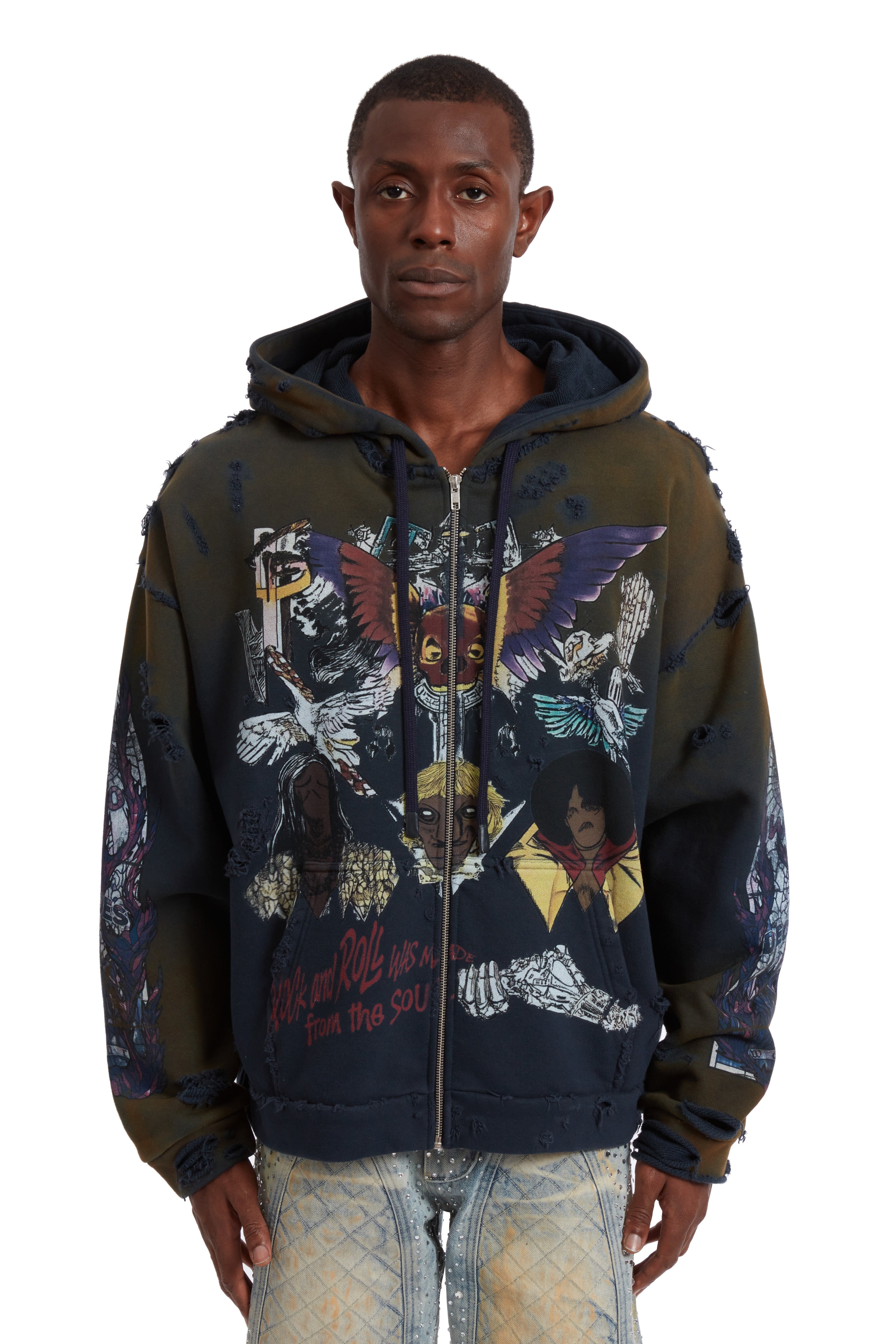 STAR ZIP UP