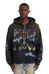 STAR ZIP UP