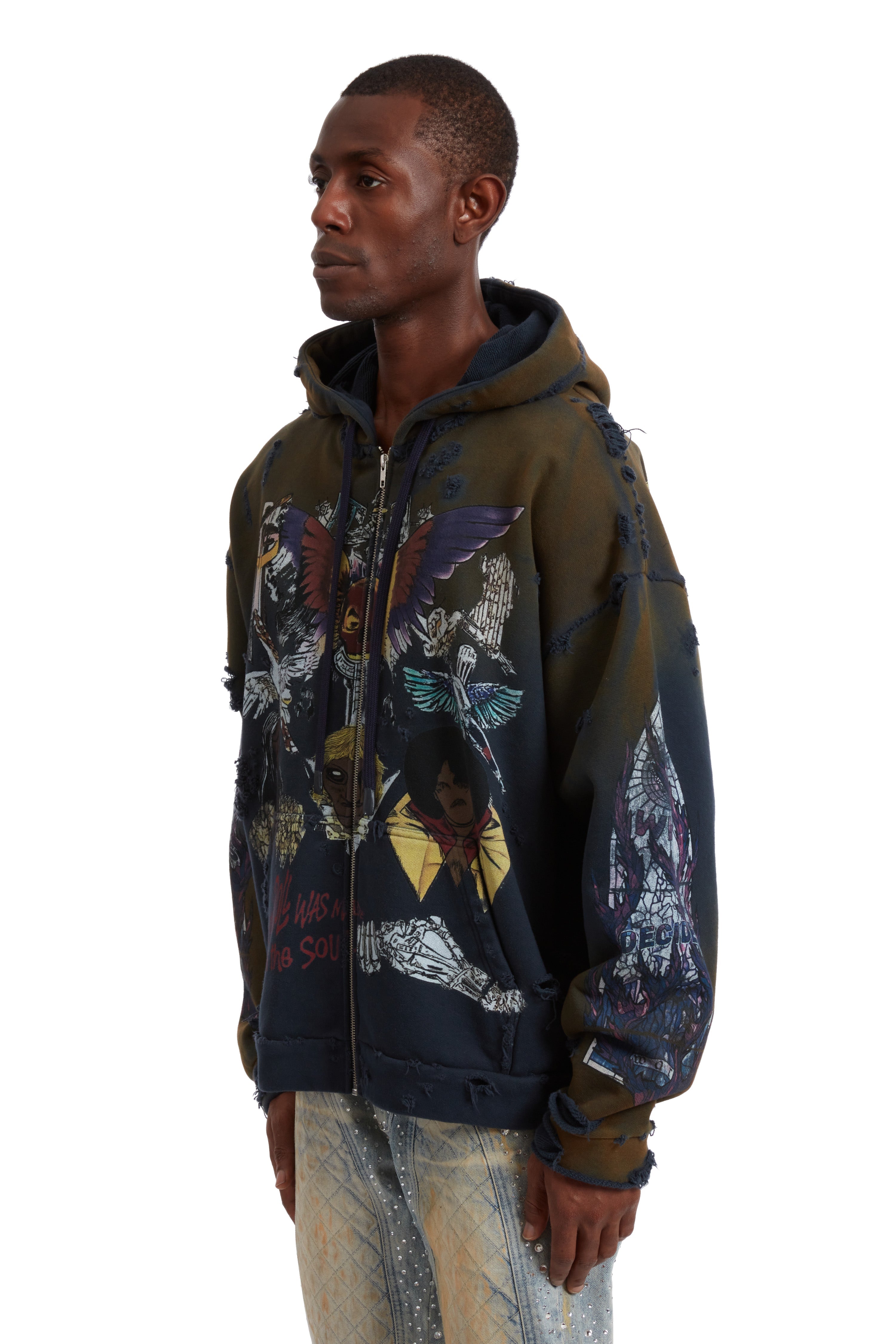 STAR ZIP UP