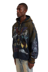 STAR ZIP UP