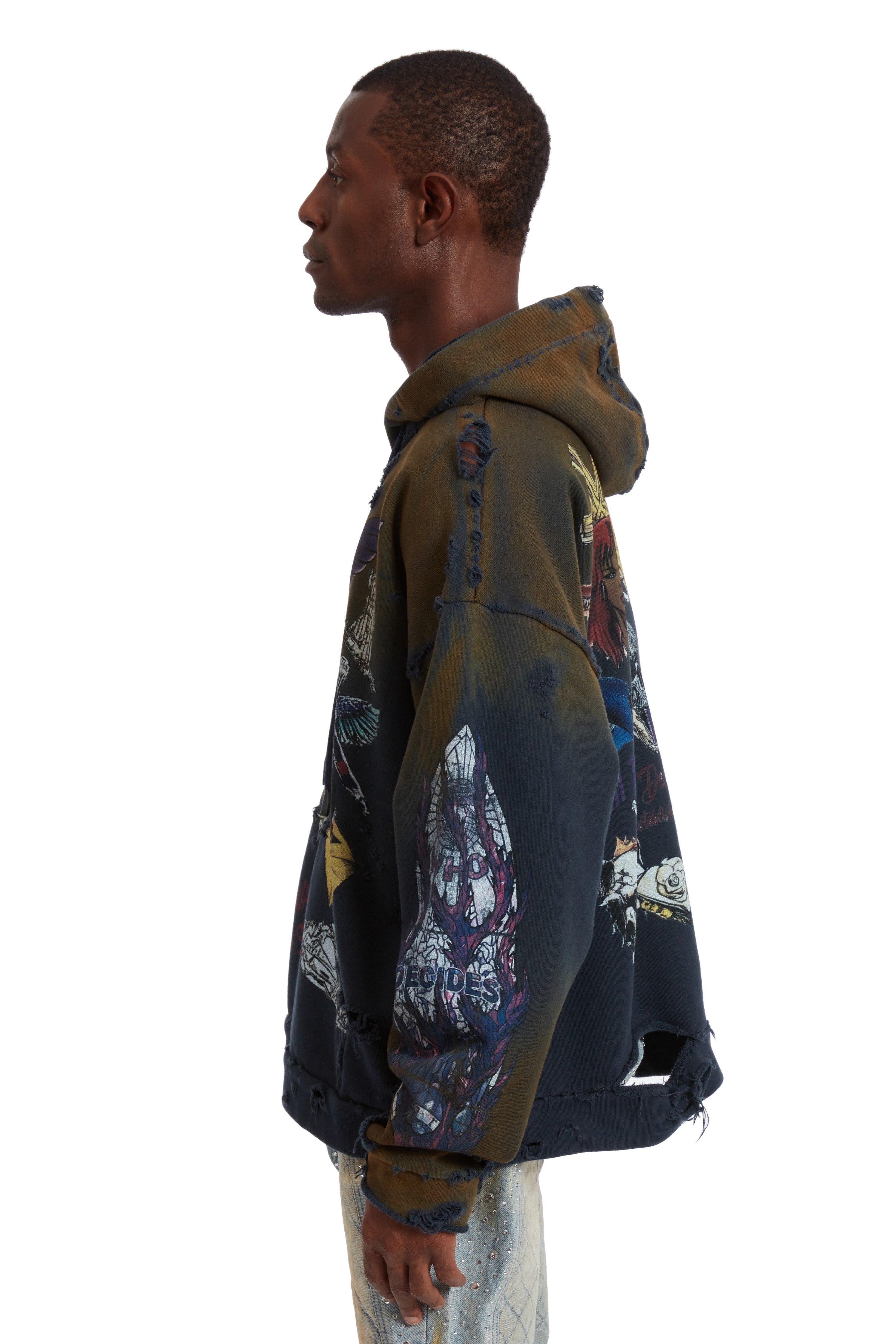 STAR ZIP UP