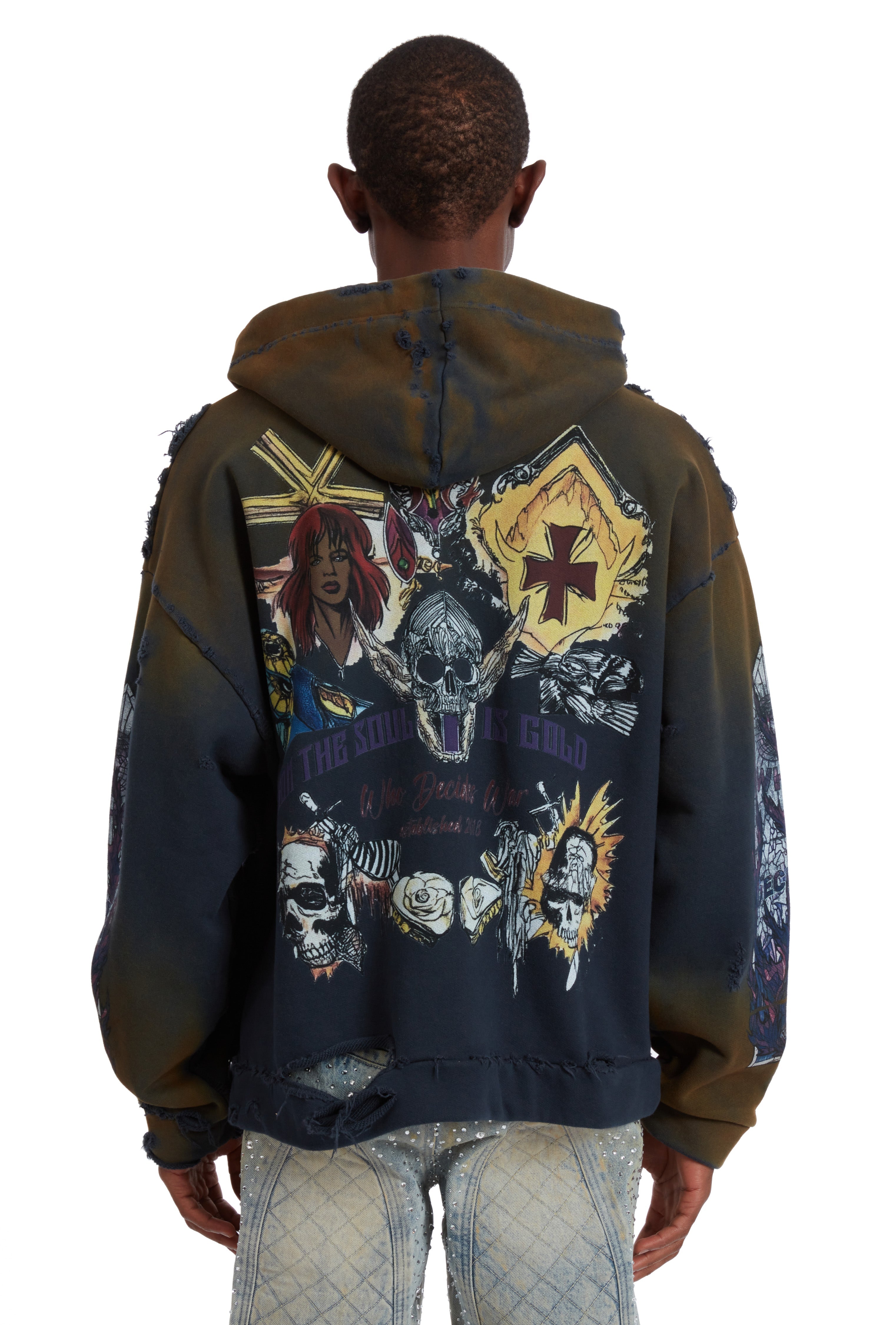 STAR ZIP UP