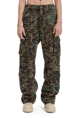MICRO DISTRESSED CARGO PANT