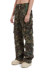 MICRO DISTRESSED CARGO PANT