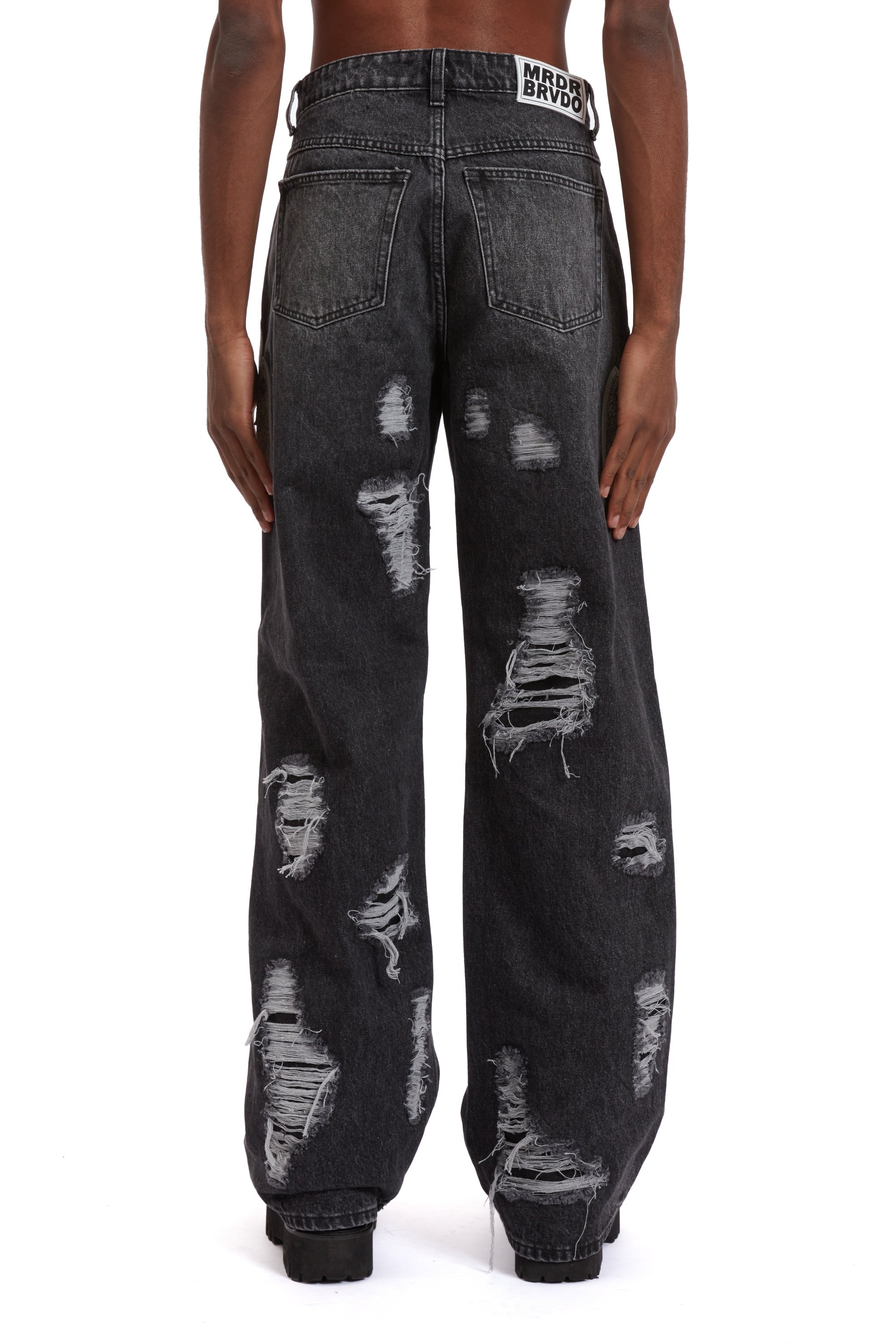 SIDE PATCH RELAXATION DENIM
