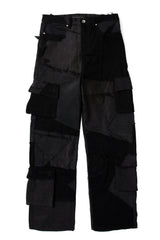 DESTROYED PANELED CARGO