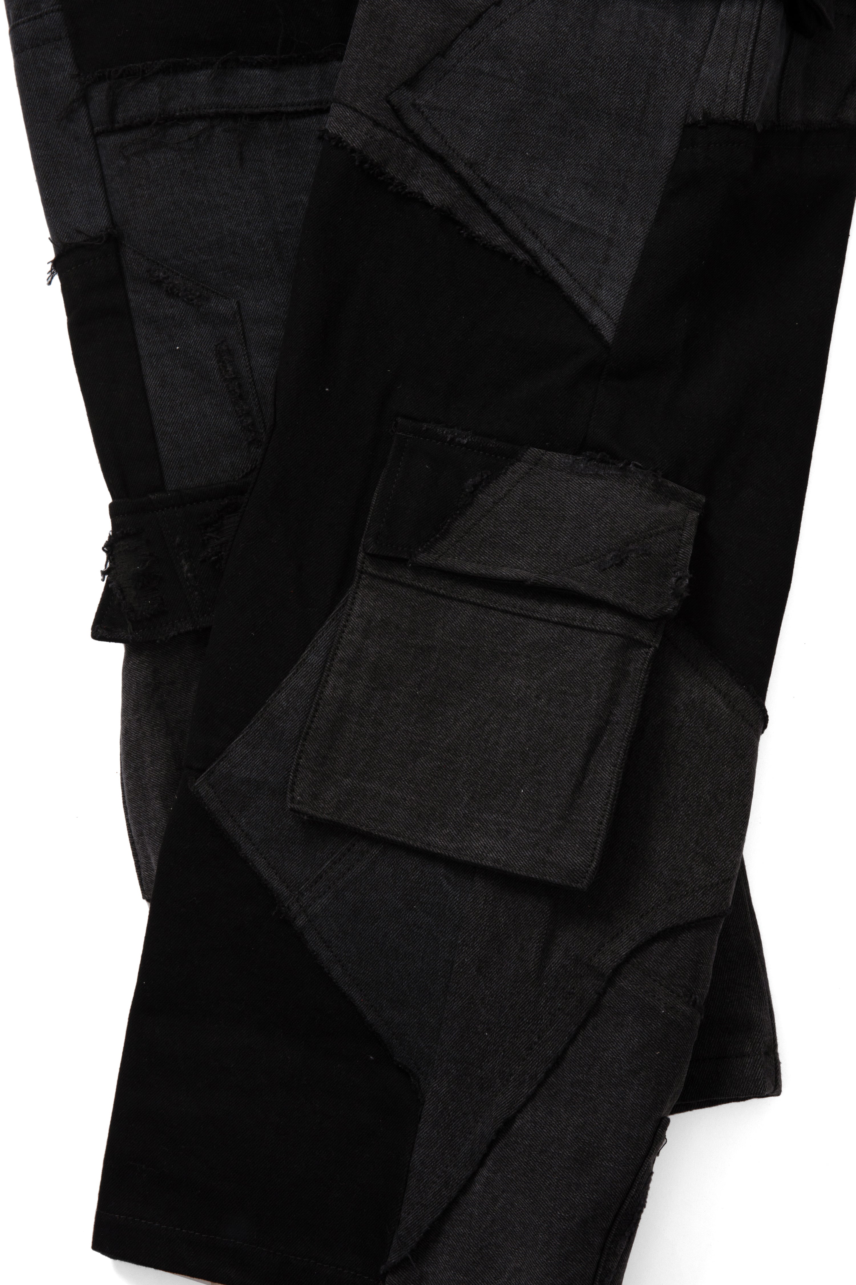 DESTROYED PANELED CARGO