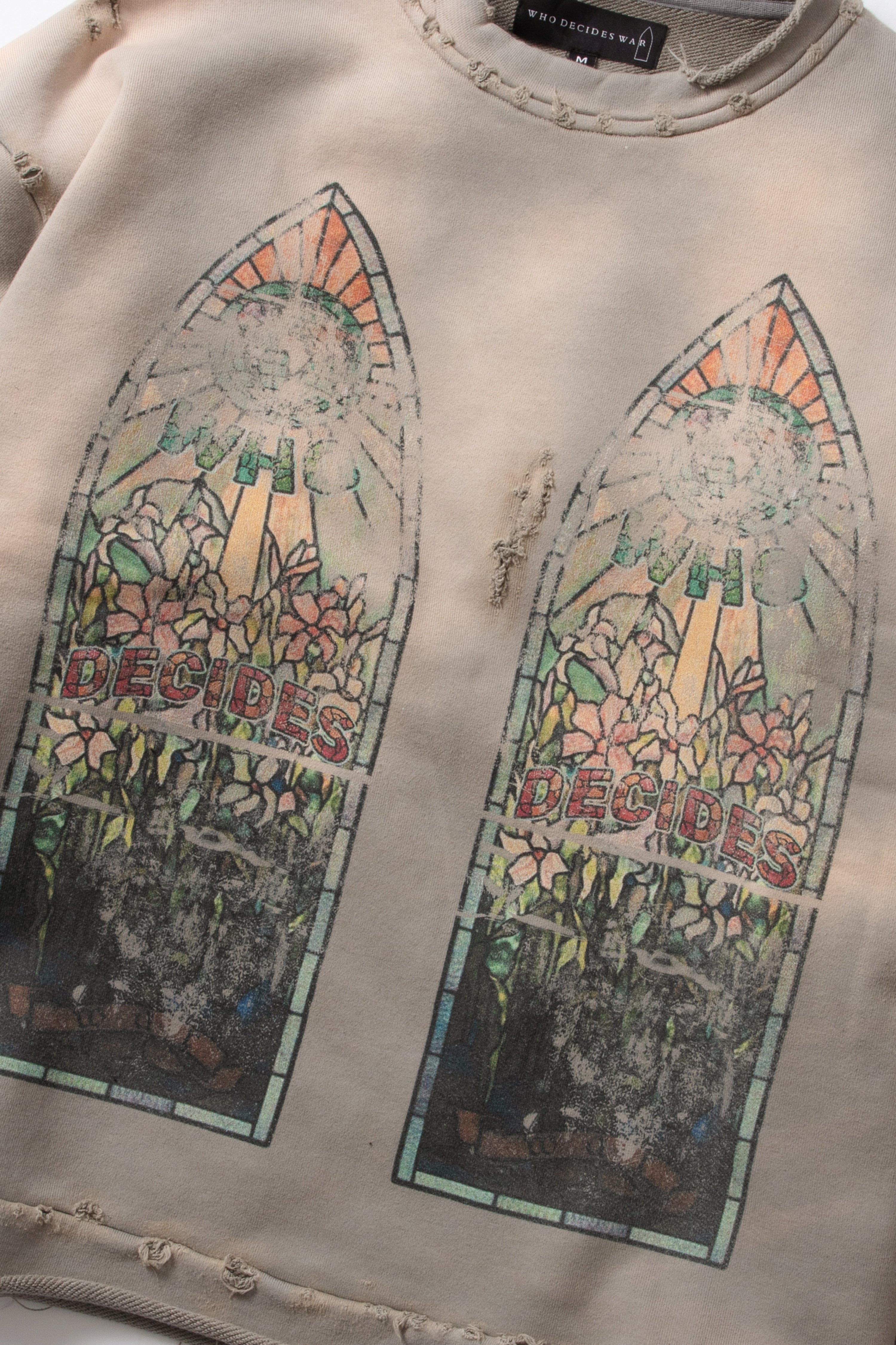 FADED CREWNECK