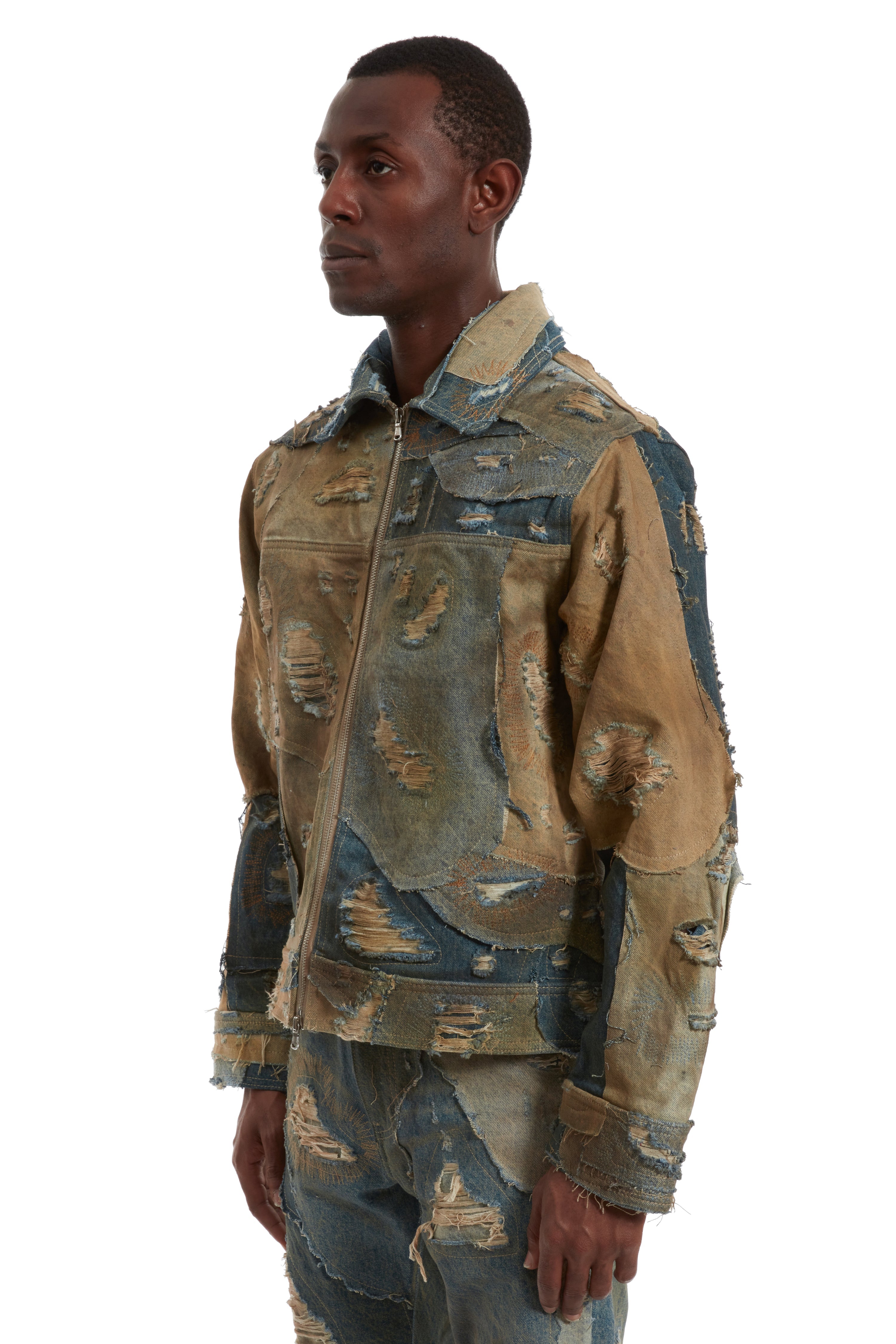 DUSTY BLUES TRUCKER