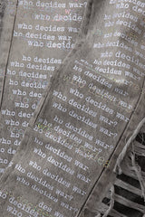 ULTRA FLARE SCRIPTURE DENIM