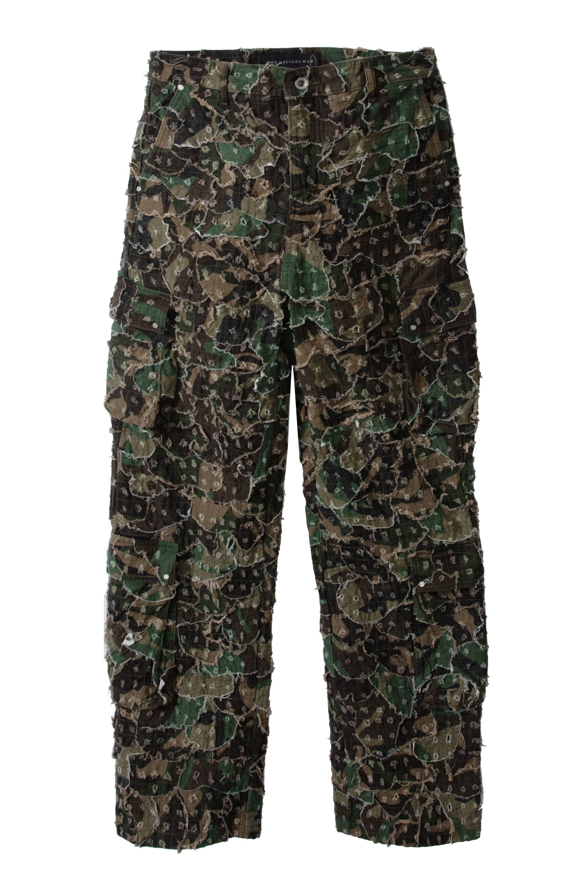 MICRO DISTRESSED CARGO PANT