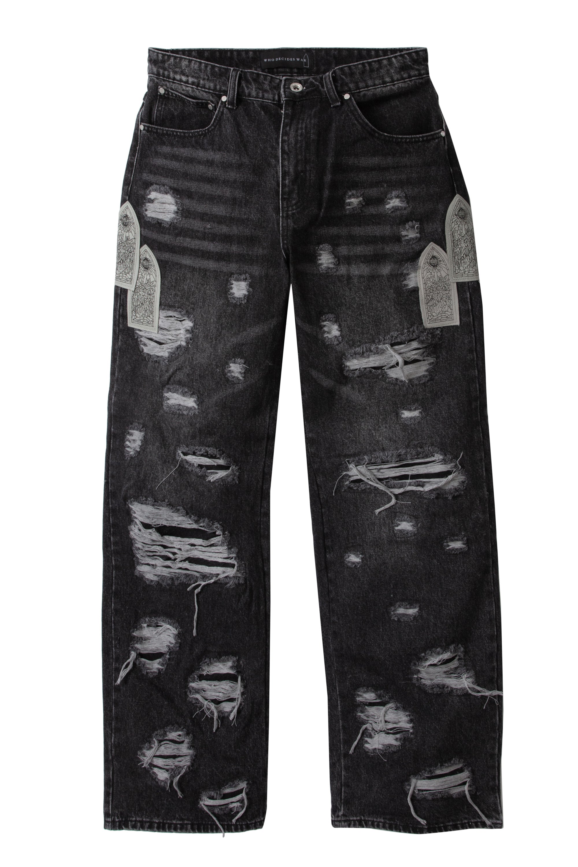 SIDE PATCH RELAXATION DENIM
