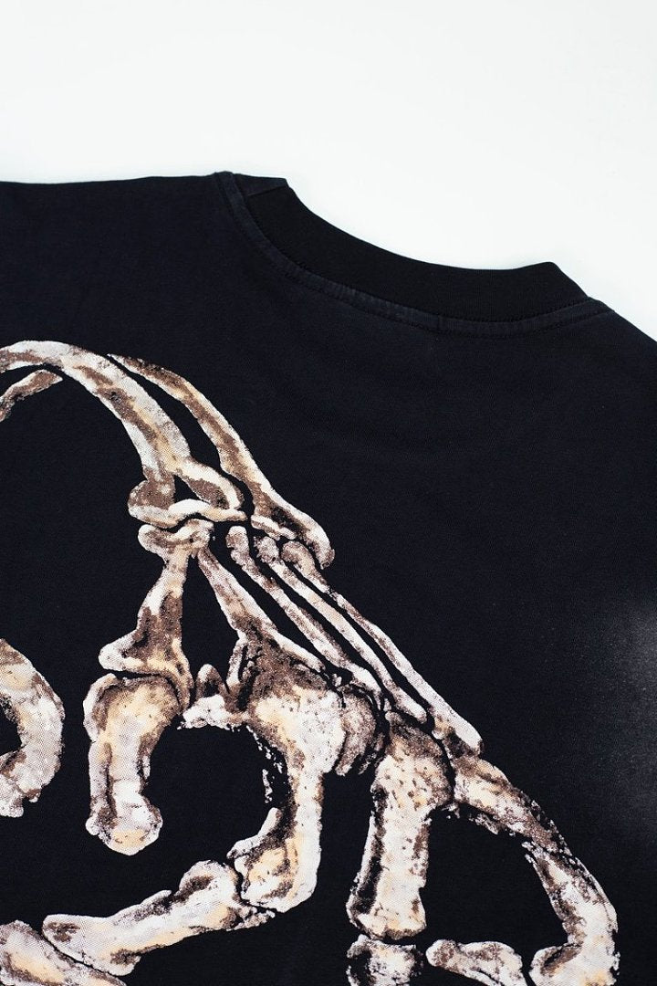Hellstar "Glory" Thorn Doll Graphic Heavyweight Washed T-Shirt