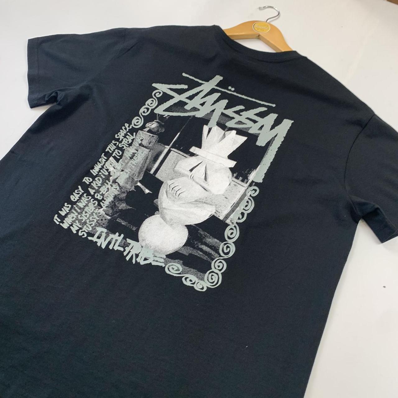 Stüssy Black Chess Piece T-shirt