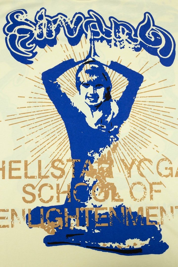 Hellstar Yoga School of Enlightenment Graphic T-School T-Shirt