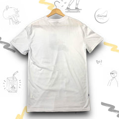 Stüssy T-shirt With Pink And Green Graphic (S)
