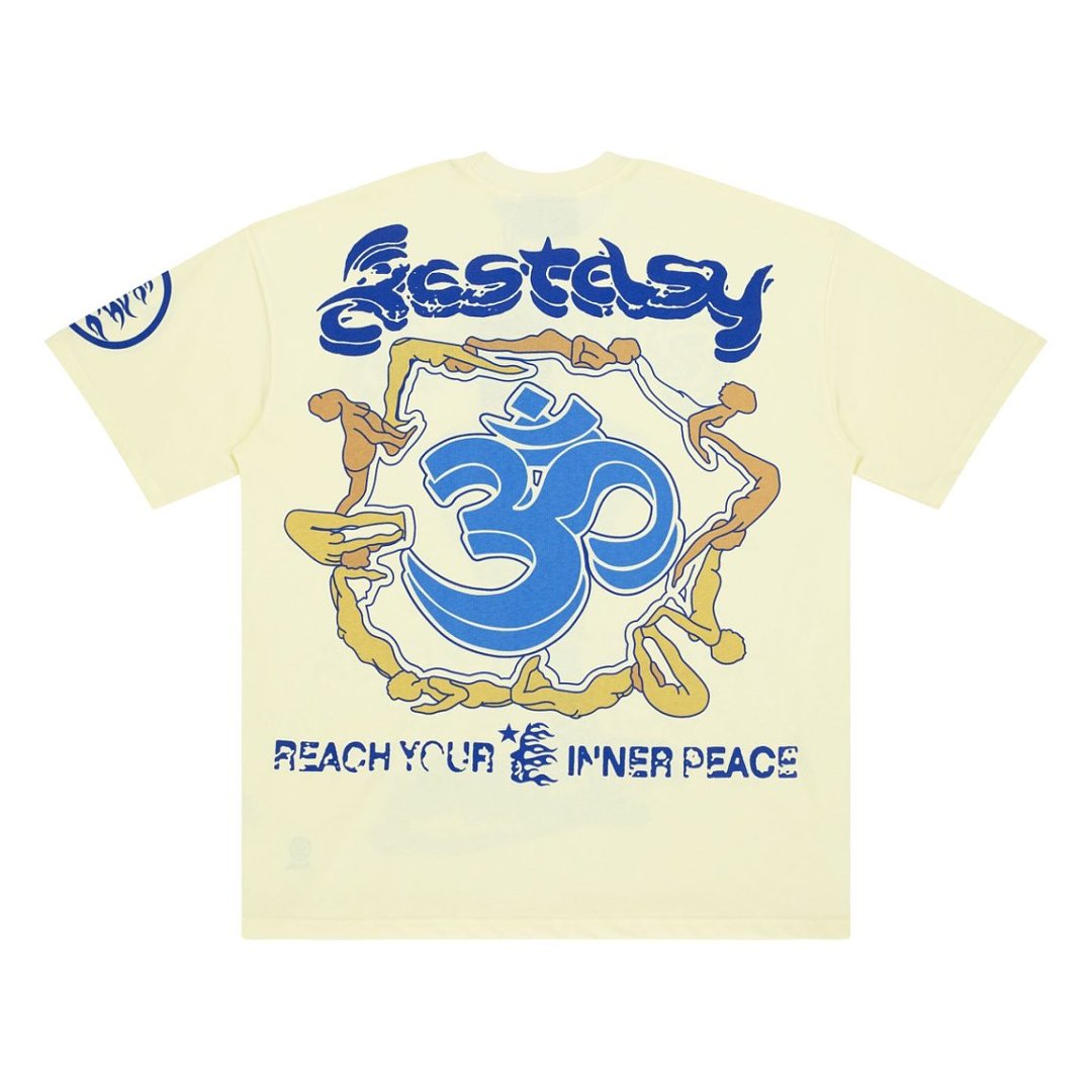 Hellstar Yoga School of Enlightenment Graphic T-School T-Shirt