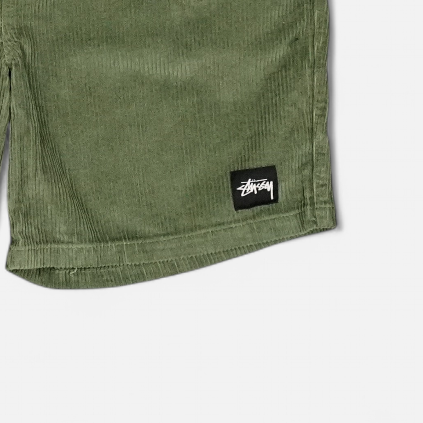 Stüssy Green Chord Shorts