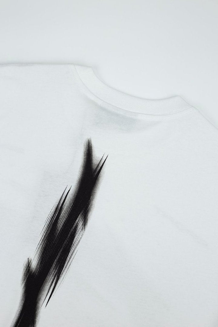 Hellstar Abstract Racing Tribal Logo Graphic T-Shirt