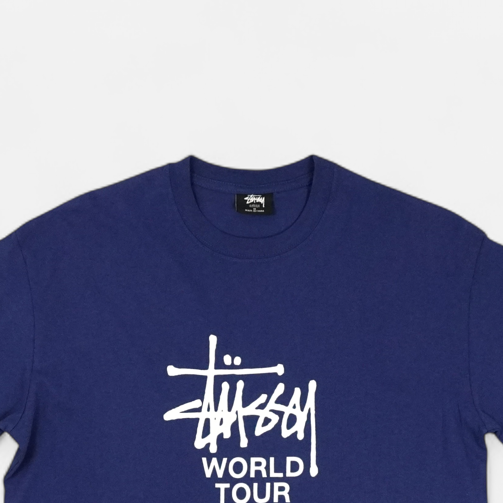 Stüssy Blue Graphic T-shirt