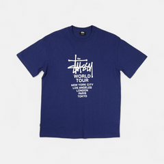 Stüssy Blue Graphic T-shirt