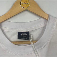 Stüssy T-shirt With Pink And Green Graphic (S)